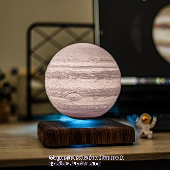 Magnetic Levitation Planet Light Bluetooth Speaker