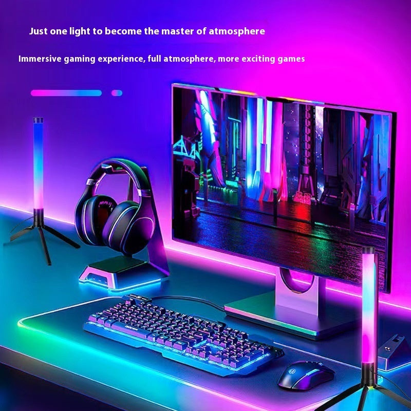 App Remote Control Indoor Bedroom USB Plug-in E-sports Corner Lamp