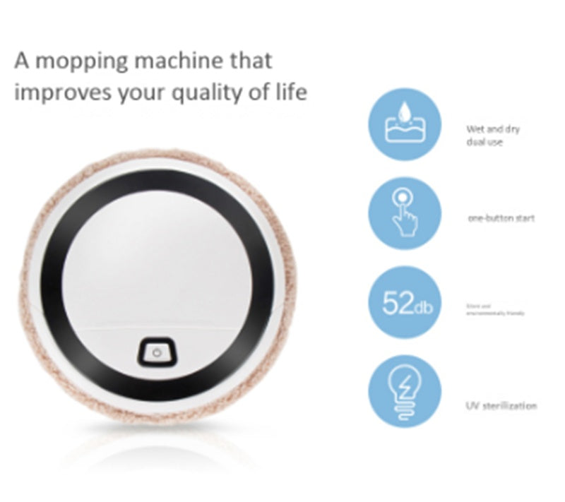 Smart Mop Robot