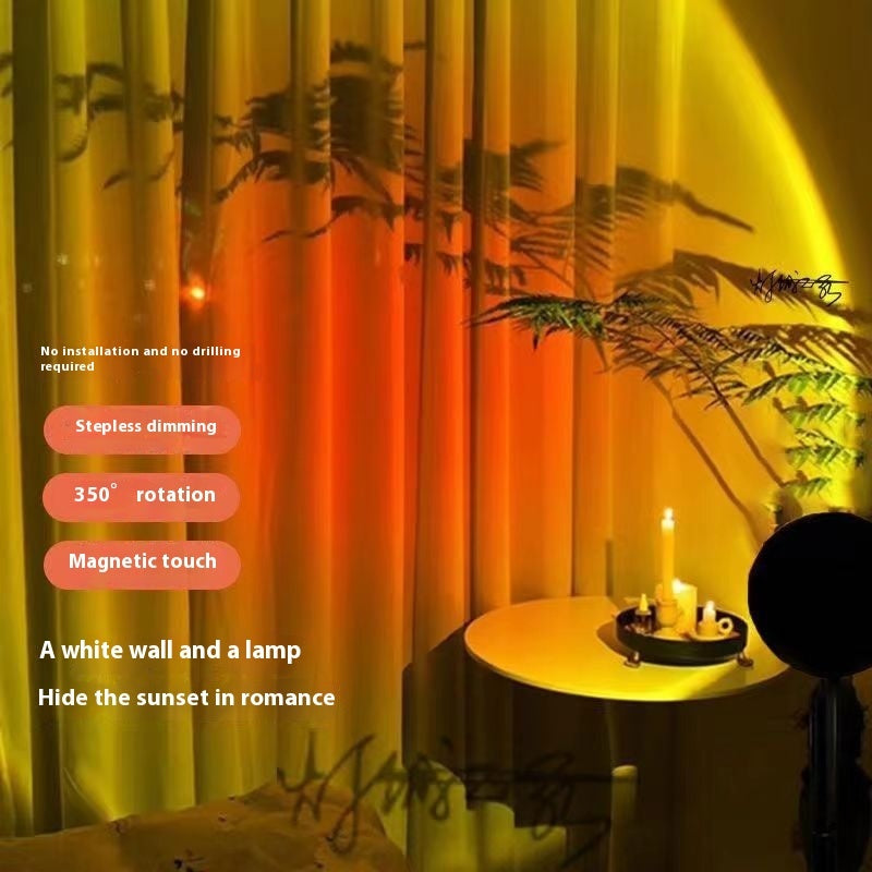 Hanging Rechargeable Sunset Sunset Light Movable Small Night Lamp