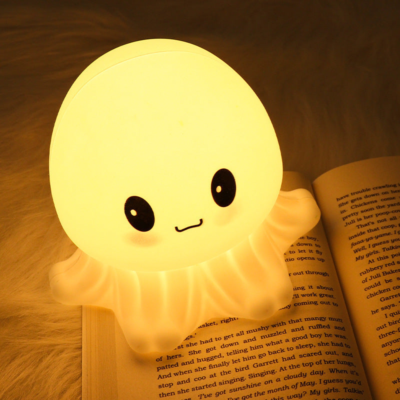 Jellyfish KT-C Creative Octopus Silicone Sleeping Night Light