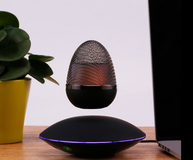 Newest Levitating Floating Speaker Portable Magnetic suspension wireless speaker