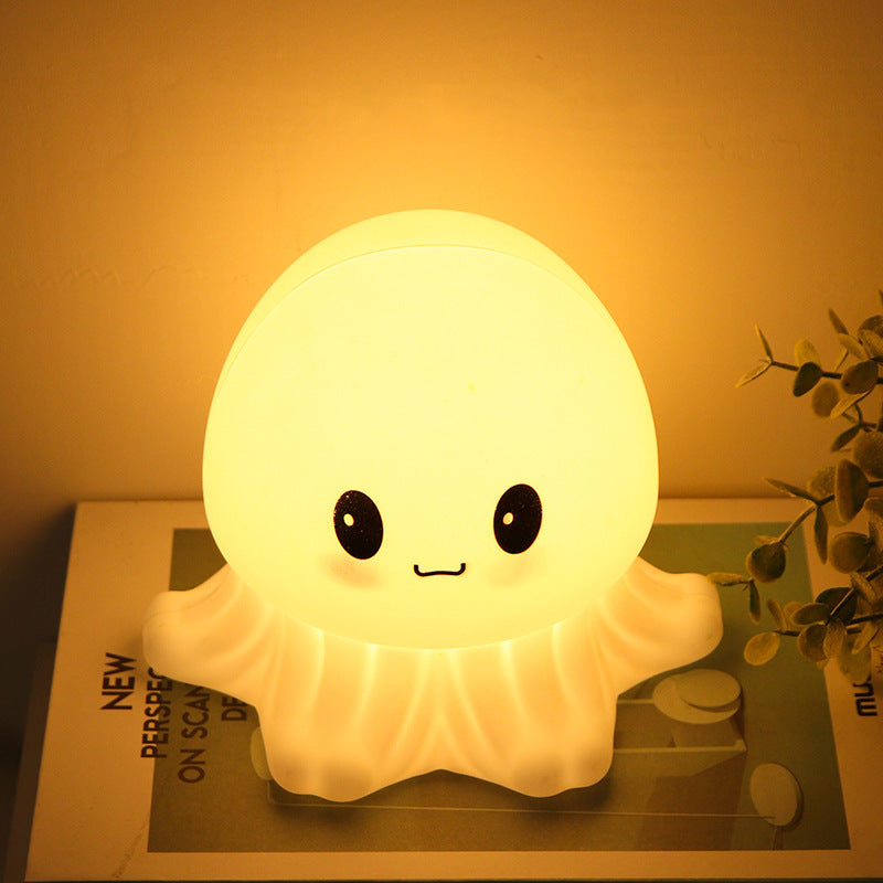 Jellyfish KT-C Creative Octopus Silicone Sleeping Night Light