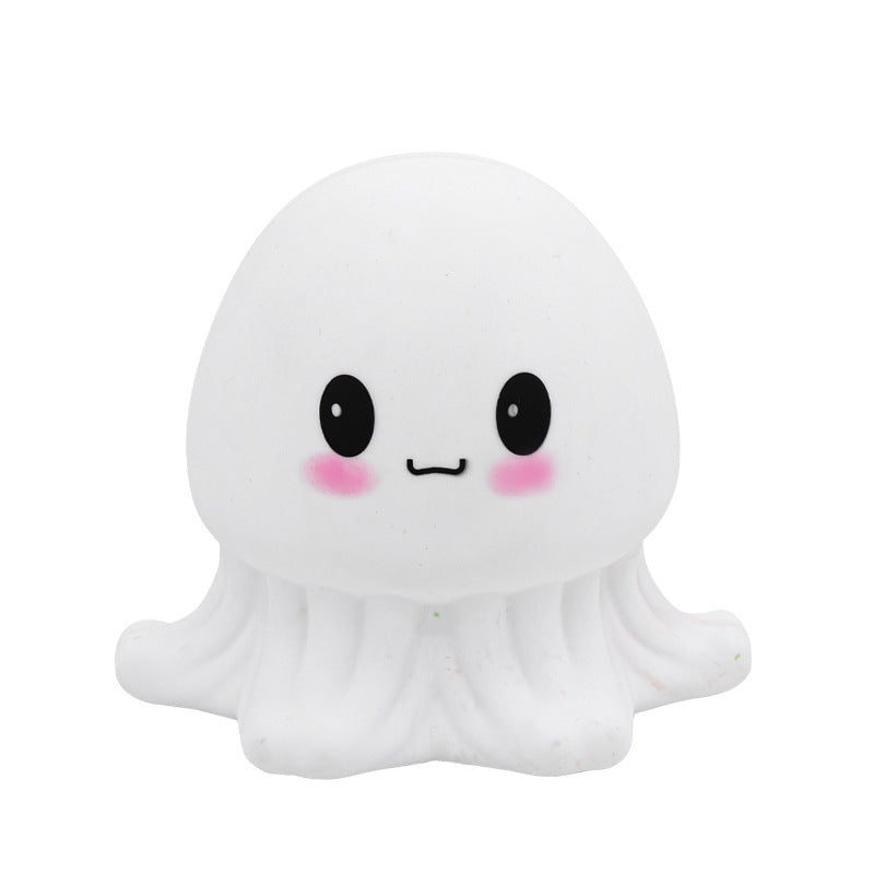 Jellyfish KT-C Creative Octopus Silicone Sleeping Night Light