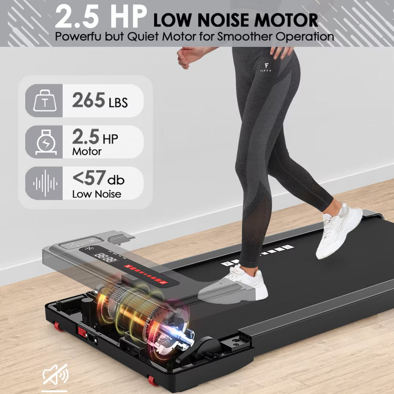 Home Treadmill Compact Treadmill Under Table Treadmill