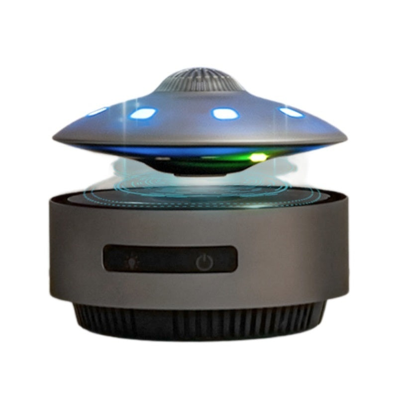 Automatic Lifting Magnetic Levitation Bluetooth Speaker