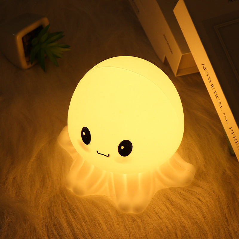 Jellyfish KT-C Creative Octopus Silicone Sleeping Night Light