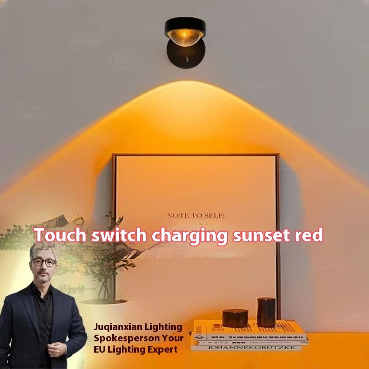 Hanging Rechargeable Sunset Sunset Light Movable Small Night Lamp