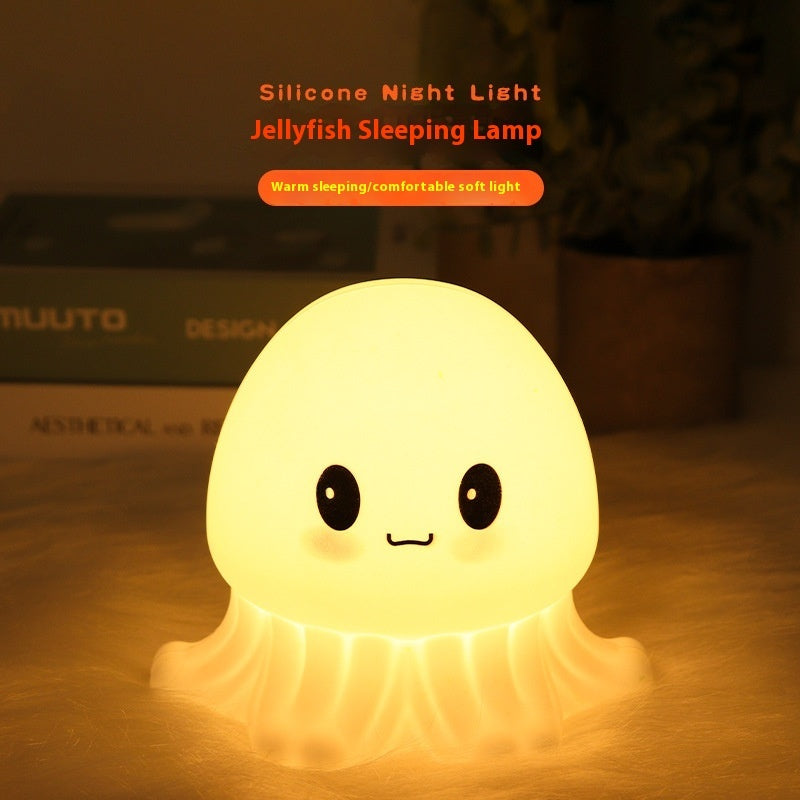 Jellyfish KT-C Creative Octopus Silicone Sleeping Night Light