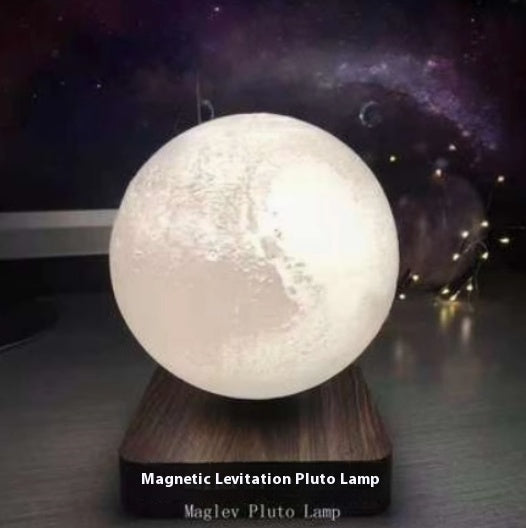 Magnetic Levitation Planet Light Bluetooth Speaker