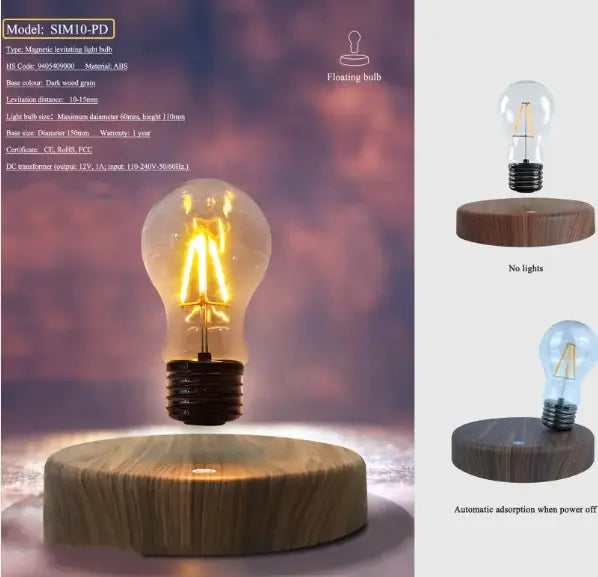 Suspension Bulb Night Lamp